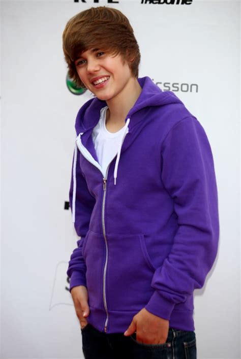 justin bieber purple outfit.